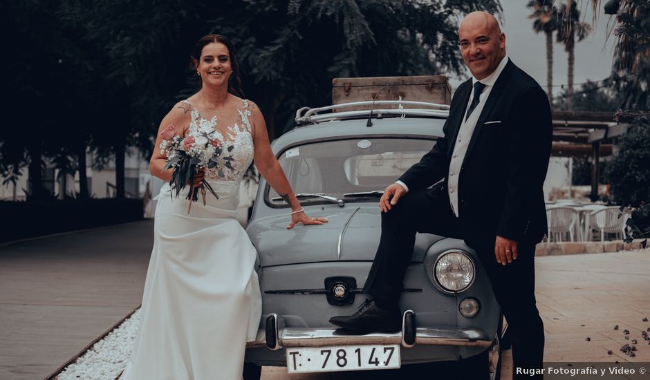 La boda de Dani y Reme en La Pineda, Tarragona