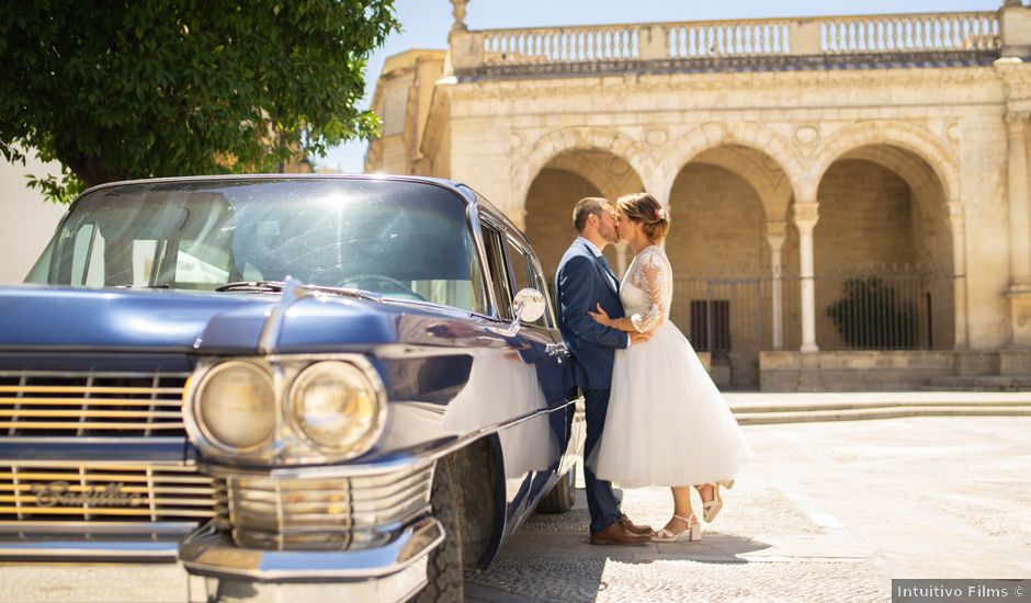 La boda de David y Raquel en Jerez De La Frontera, Cádiz