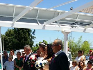 La boda de Victoria y Estela 2