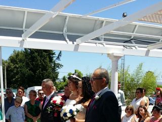 La boda de Victoria  y Estela 2