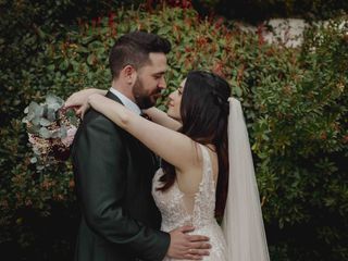 La boda de Helena y Adrián