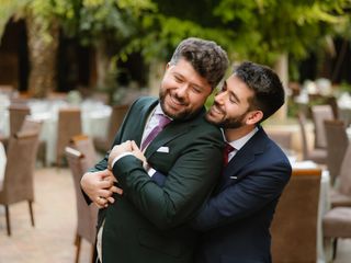 La boda de Javier y Domingo