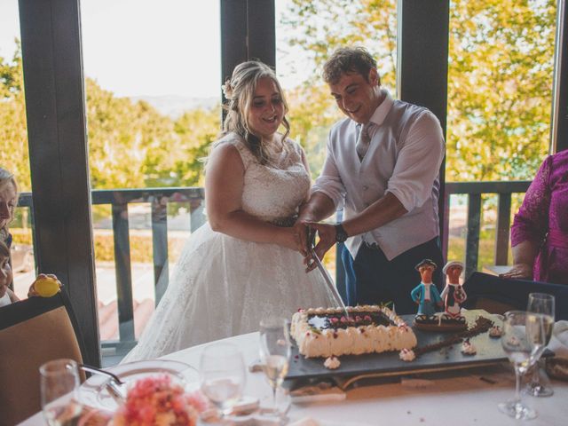 La boda de Joseba y Estibaliz en Zamudio, Vizcaya 121