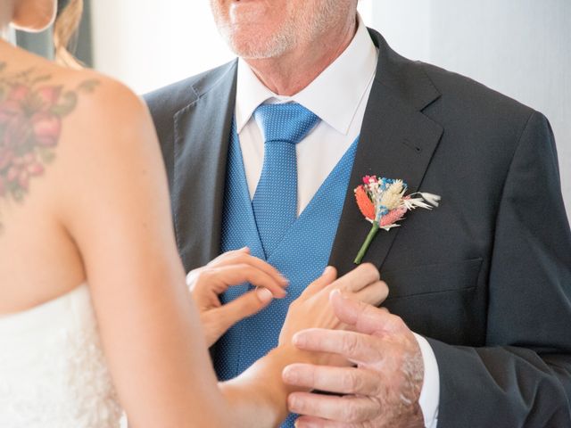 La boda de Jordi y Encarni en Sant Fost De Campsentelles, Barcelona 1