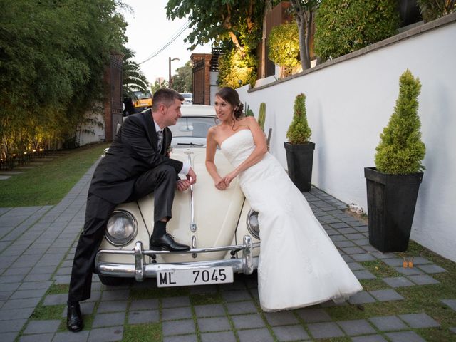 La boda de Jordi y Encarni en Sant Fost De Campsentelles, Barcelona 16