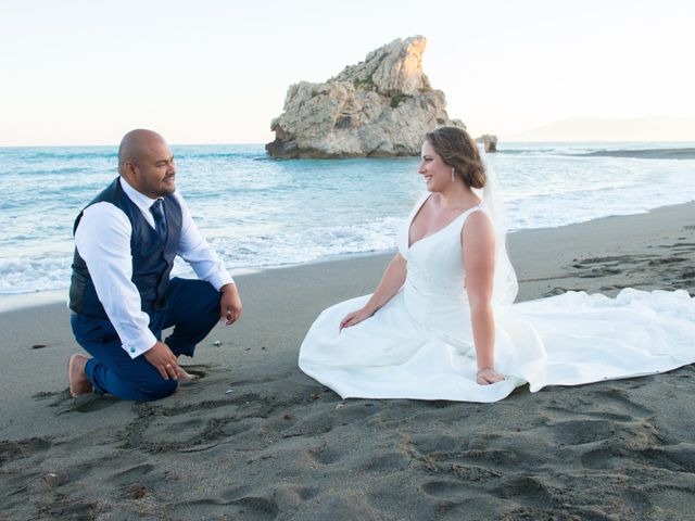 La boda de Ronnie y Francisca en Benalmadena Costa, Málaga 44