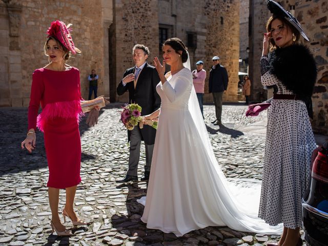 La boda de Maria y Pedro en Cáceres, Cáceres 4