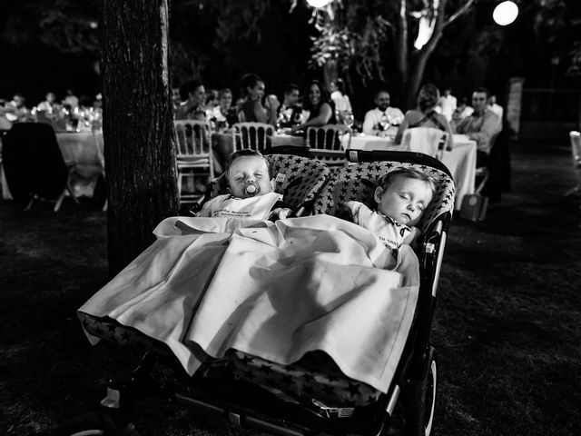 La boda de Bea y Santi en Toledo, Toledo 49