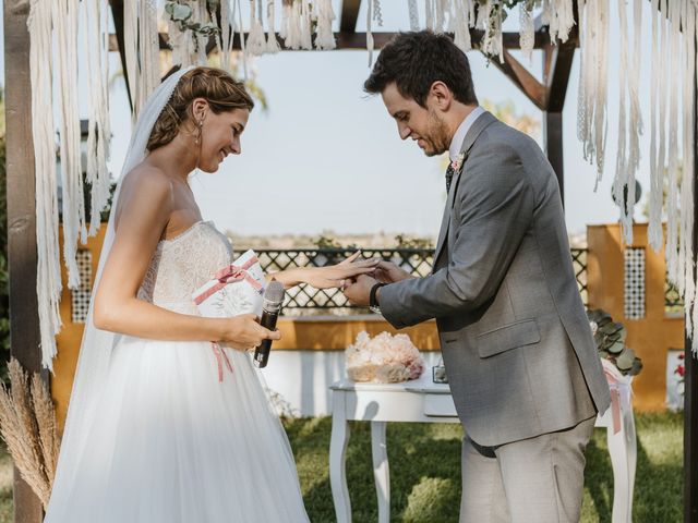 La boda de Luis y Ángeles en Dos Hermanas, Sevilla 50