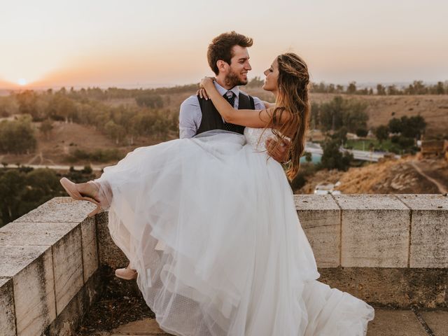 La boda de Luis y Ángeles en Dos Hermanas, Sevilla 94