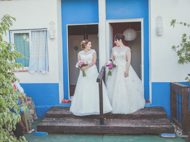 La boda de Irene y Ana María en Benalmadena Costa, Málaga 54