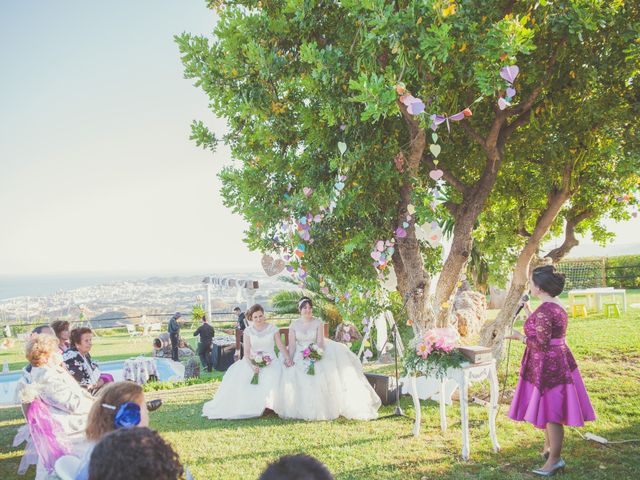 La boda de Irene y Ana María en Benalmadena Costa, Málaga 74