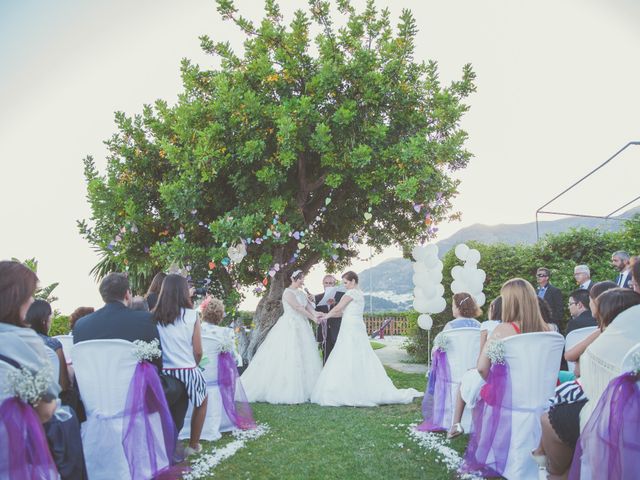 La boda de Irene y Ana María en Benalmadena Costa, Málaga 80