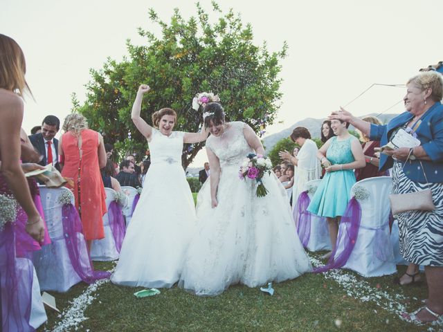 La boda de Irene y Ana María en Benalmadena Costa, Málaga 84