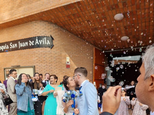 La boda de carlos y jessica en Madrid, Madrid 2