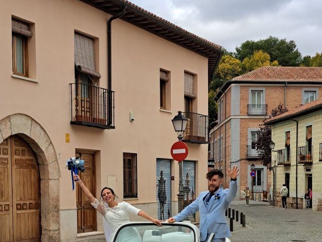 La boda de carlos y jessica en Madrid, Madrid 5