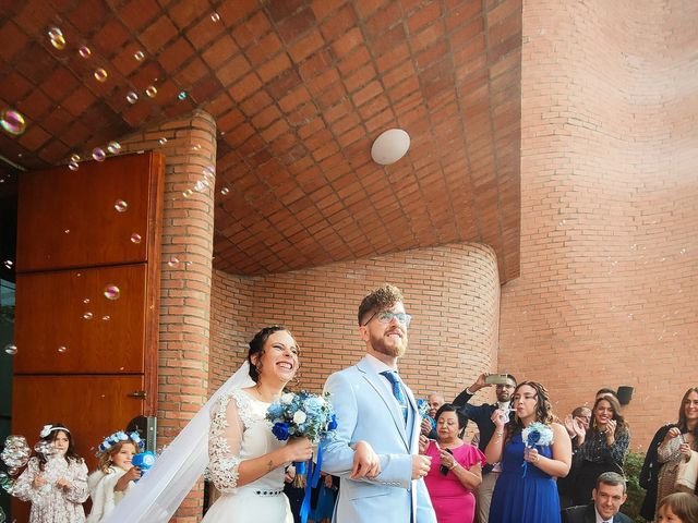La boda de carlos y jessica en Madrid, Madrid 10