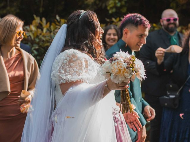 La boda de Josexy y Jud en Bergondo, A Coruña 2