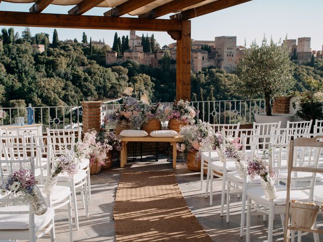 La boda de Álex y Ana en Granada, Granada 42