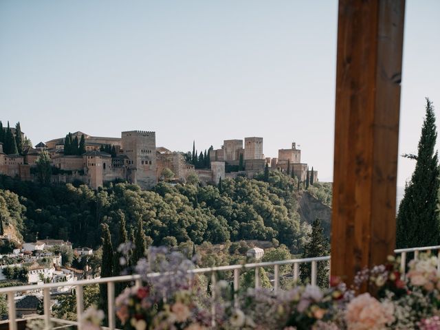 La boda de Álex y Ana en Granada, Granada 43