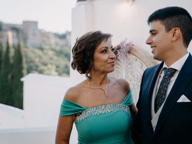 La boda de Álex y Ana en Granada, Granada 44
