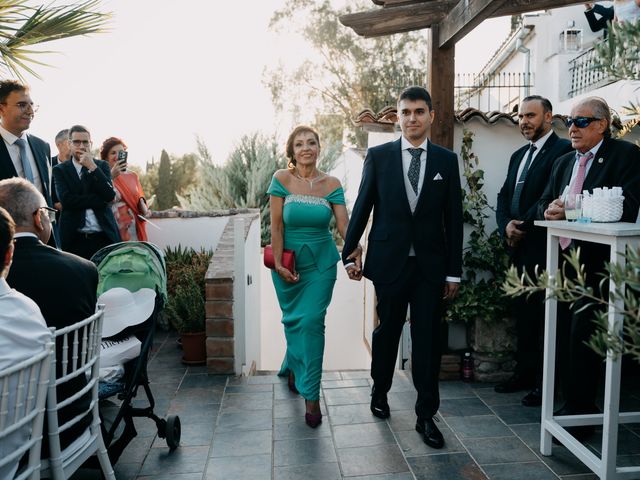 La boda de Álex y Ana en Granada, Granada 45