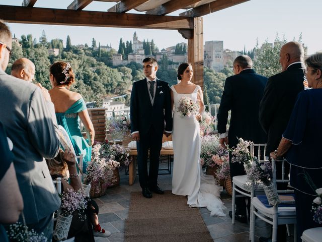 La boda de Álex y Ana en Granada, Granada 50