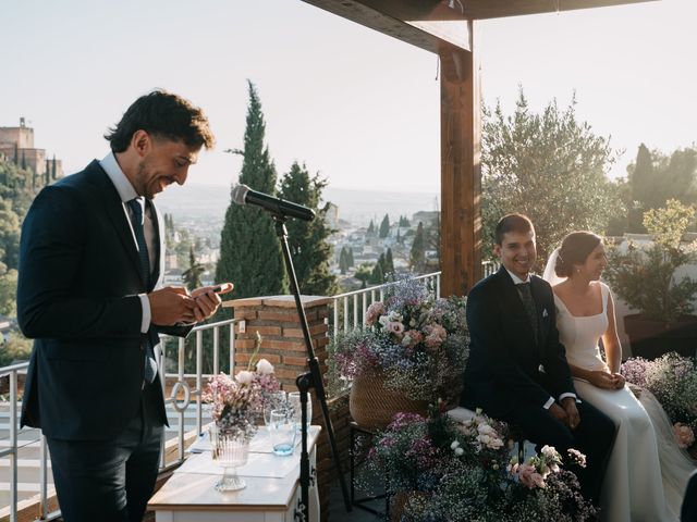 La boda de Álex y Ana en Granada, Granada 53