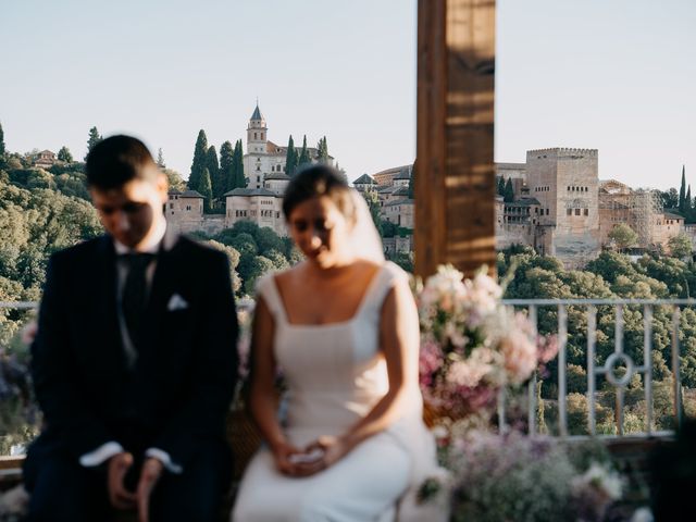 La boda de Álex y Ana en Granada, Granada 62