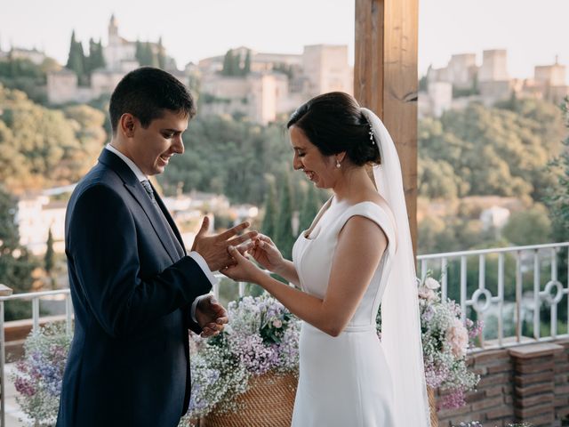 La boda de Álex y Ana en Granada, Granada 66