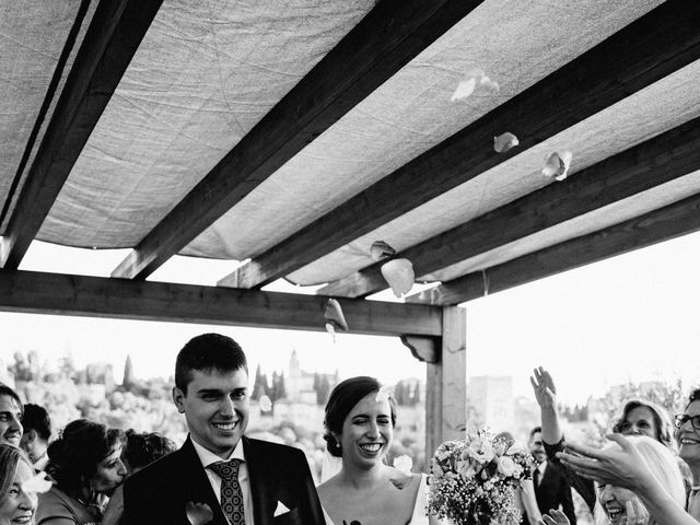La boda de Álex y Ana en Granada, Granada 67