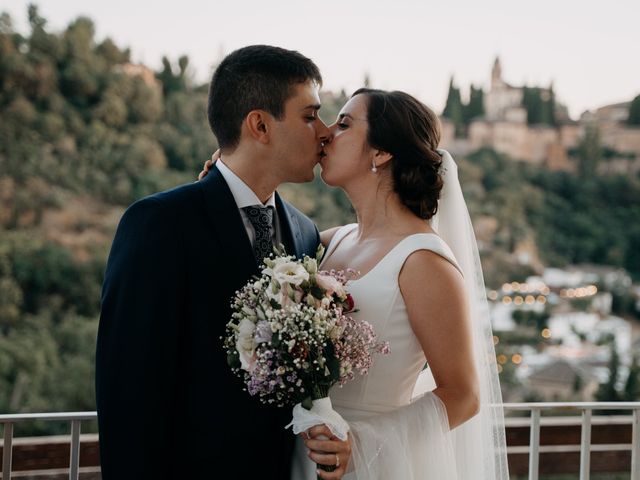 La boda de Álex y Ana en Granada, Granada 68