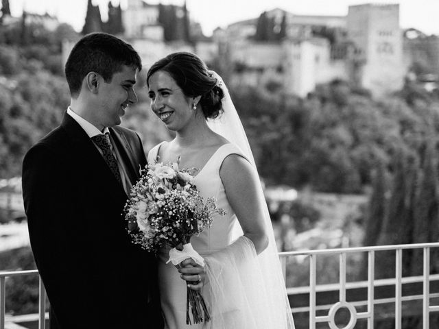La boda de Álex y Ana en Granada, Granada 69