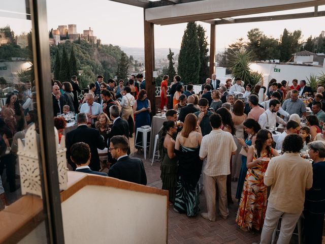 La boda de Álex y Ana en Granada, Granada 82