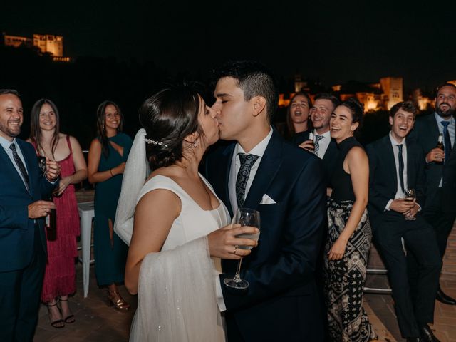 La boda de Álex y Ana en Granada, Granada 88