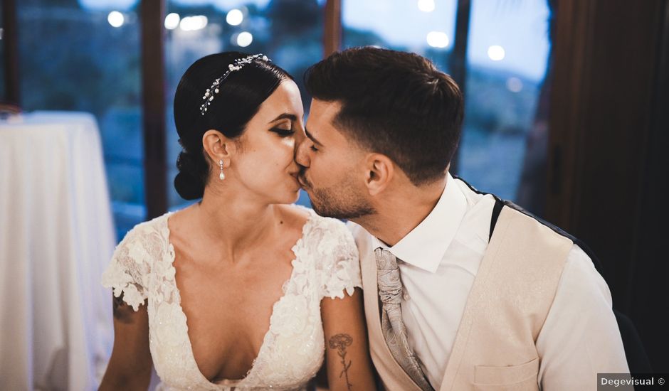 La boda de Marta y Pablo en Nerja, Málaga
