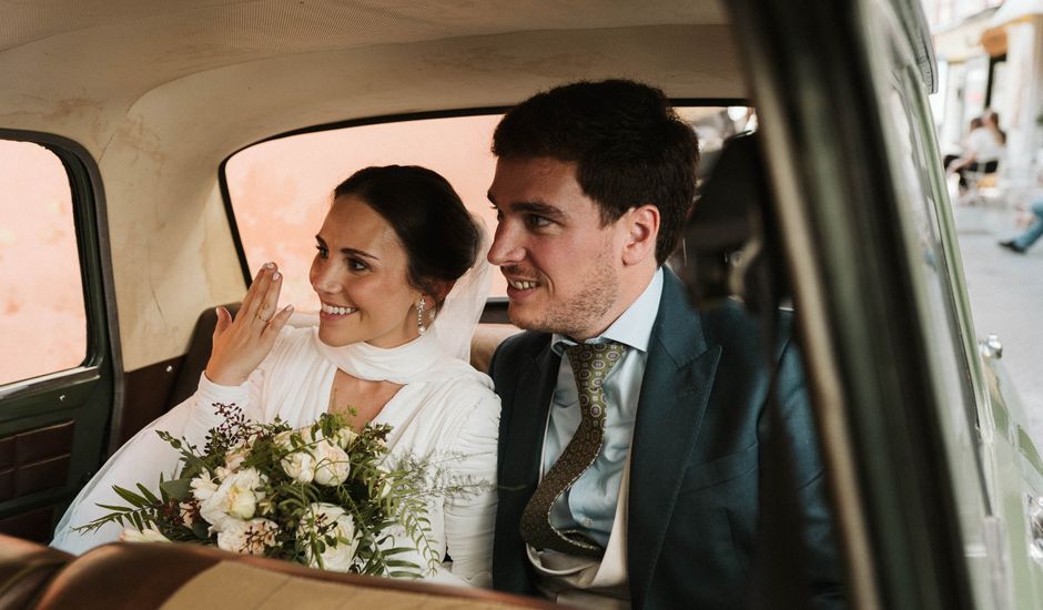 La boda de JB y Laura en Fuentes De Andalucia, Sevilla