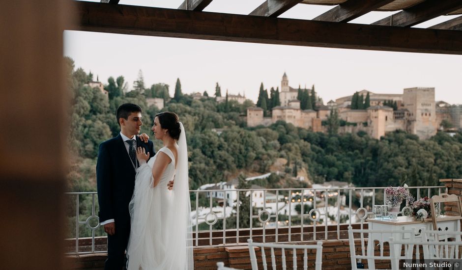 La boda de Álex y Ana en Granada, Granada