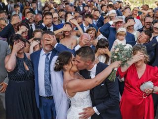 La boda de Cristina y Abel