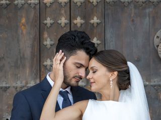 La boda de Maria y Luca