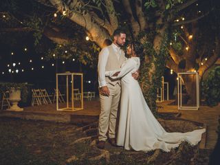 La boda de David y Alexa