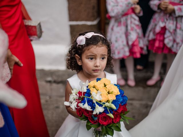 La boda de Agmer  y Daniela  en Guarazoca, Santa Cruz de Tenerife 3