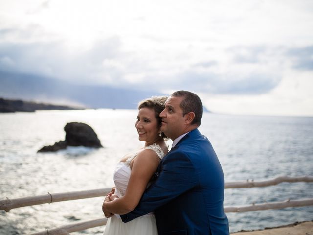 La boda de Agmer  y Daniela  en Guarazoca, Santa Cruz de Tenerife 20