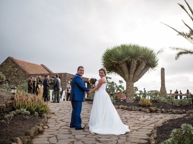 La boda de Agmer  y Daniela  en Guarazoca, Santa Cruz de Tenerife 23