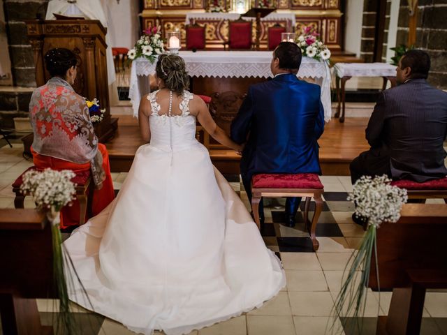 La boda de Agmer  y Daniela  en Guarazoca, Santa Cruz de Tenerife 39
