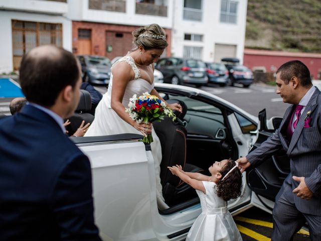 La boda de Agmer  y Daniela  en Guarazoca, Santa Cruz de Tenerife 40