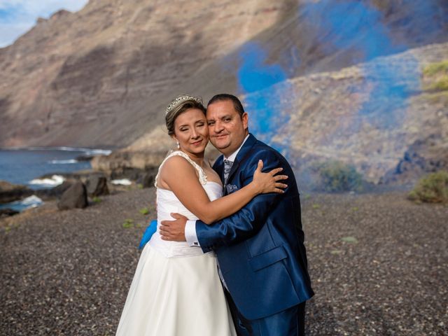 La boda de Agmer  y Daniela  en Guarazoca, Santa Cruz de Tenerife 55