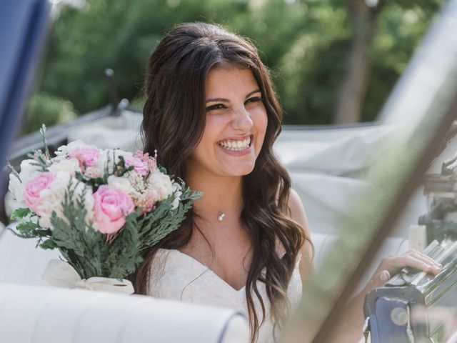 La boda de Dani y Elia en Vilanova Del Valles, Barcelona 40