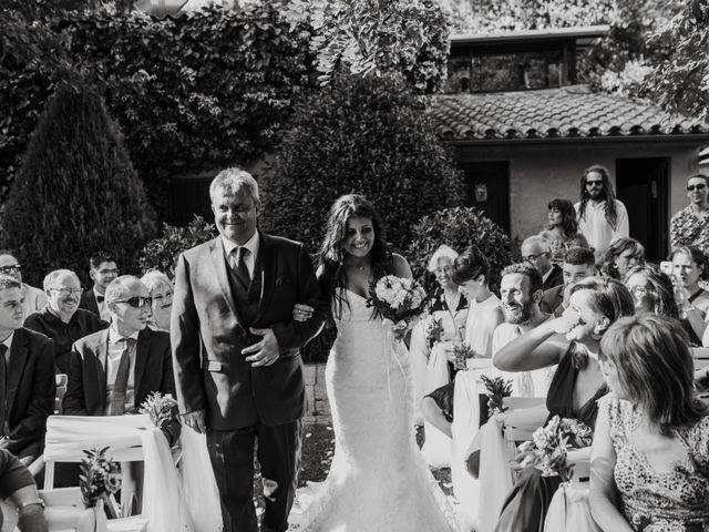 La boda de Dani y Elia en Vilanova Del Valles, Barcelona 43