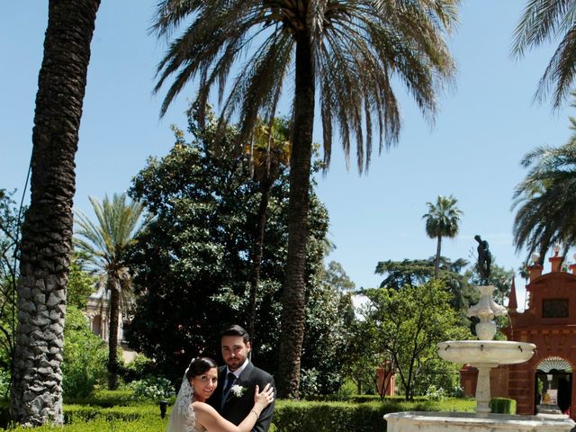 La boda de Jose y Lola en Carmona, Sevilla 24